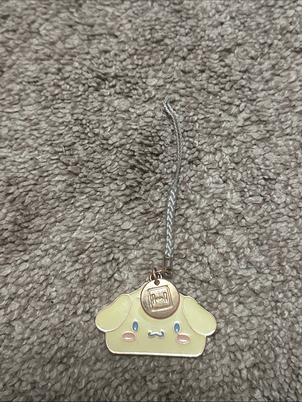 Sanrio Steamed Bun Phone Charm - Cinnamoroll